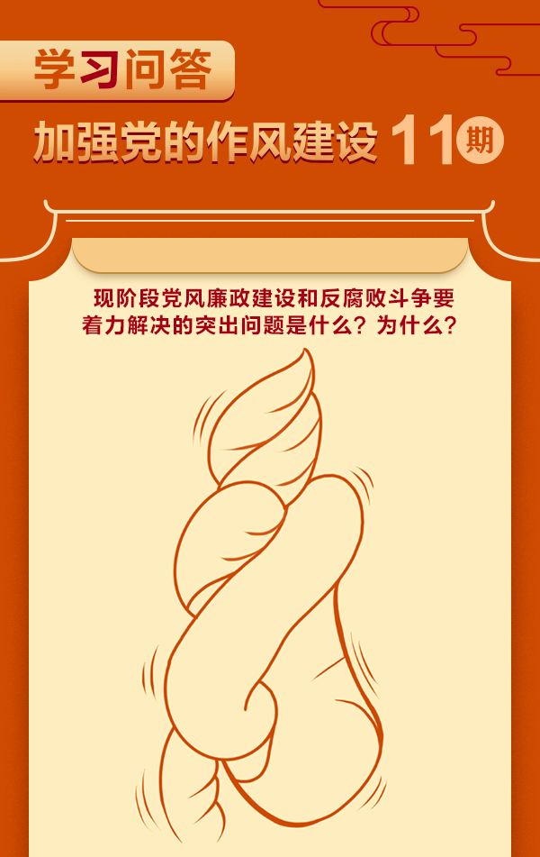 加強(qiáng)黨的作風(fēng)建設(shè)?現(xiàn)階段黨風(fēng)廉政建設(shè)和反腐敗斗爭(zhēng)要著力解決的突出問題是什么？為什么？.gif
